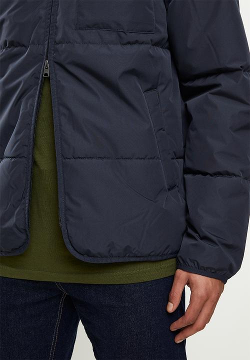 Only & Sons - Jeremy quilted jacket - navy