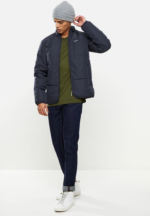 Only & Sons - Jeremy quilted jacket - navy