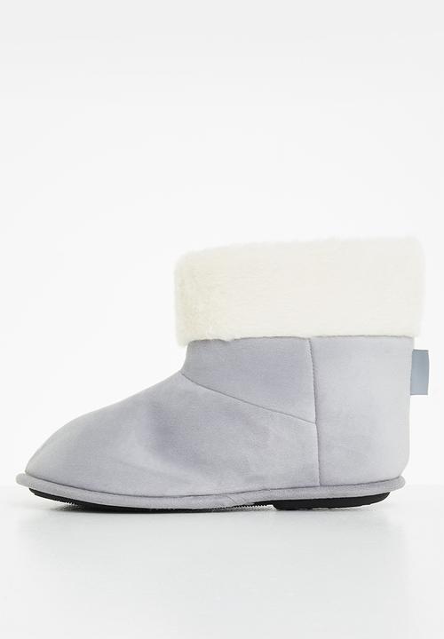 Hush Puppies - Casa slipper boot - frost grey 