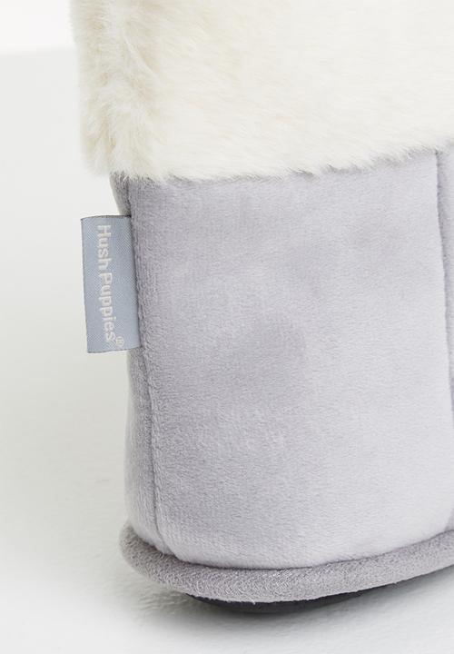 Hush Puppies - Casa slipper boot - frost grey 