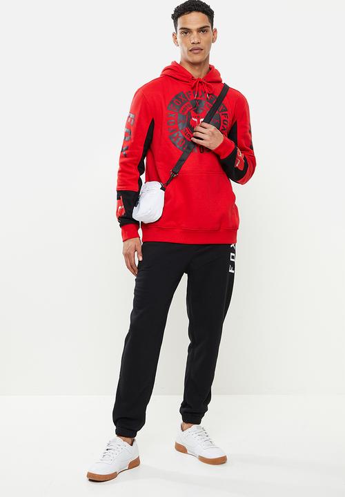 Fox - Nobyl pullover fleece - cardinal red