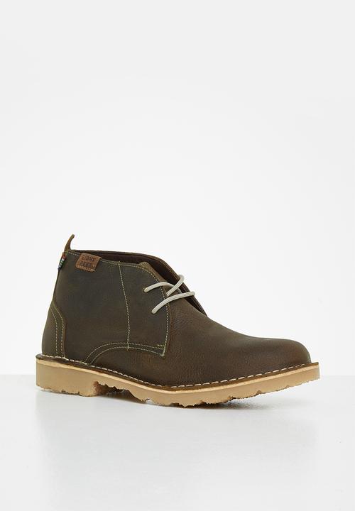 Veldskoen - Eight feet boot - brown