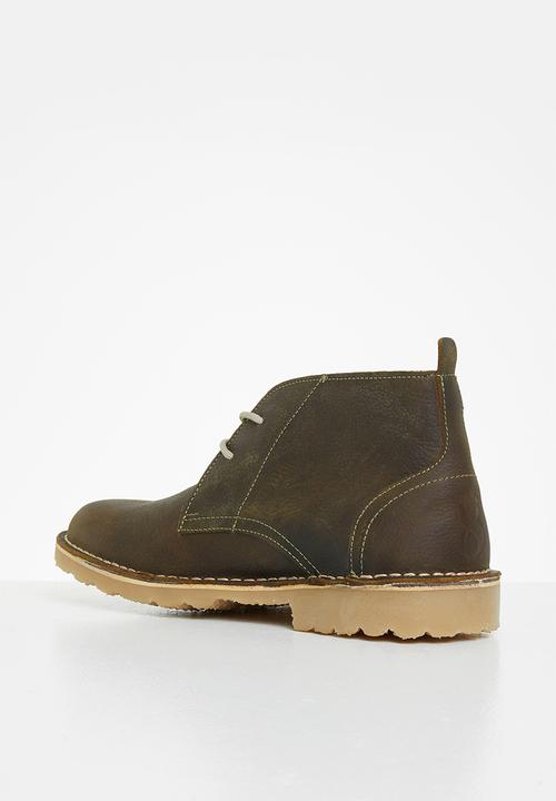 Veldskoen - Eight feet boot - brown