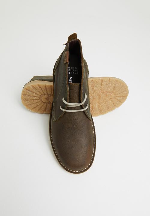 Veldskoen - Eight feet boot - brown