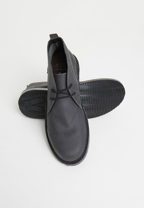 Veldskoen - Chukka boot - charcoal sole