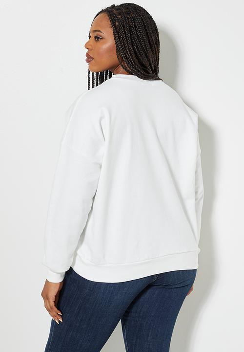 Superbalist - Graphic sweat - ecru
