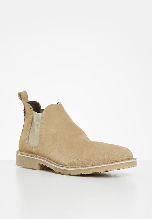 Veldskoen - Urban boot - natural