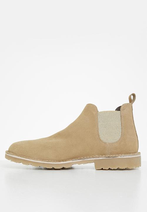 Veldskoen - Urban boot - natural