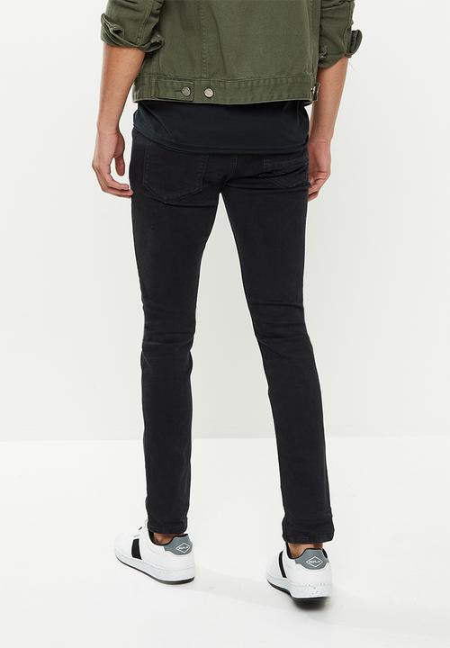 Replay - Titanium skinny jean - black