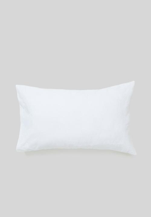 Sixth Floor - 144 tc 100% cotton pillowcase set - white