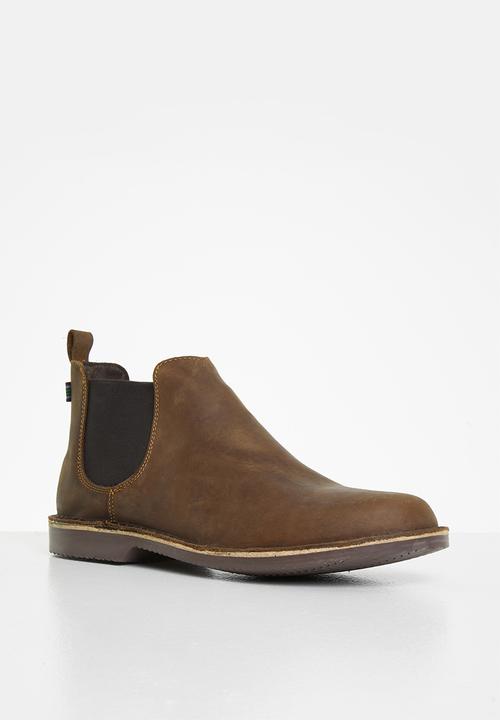 Veldskoen - Woodstock boot - brown