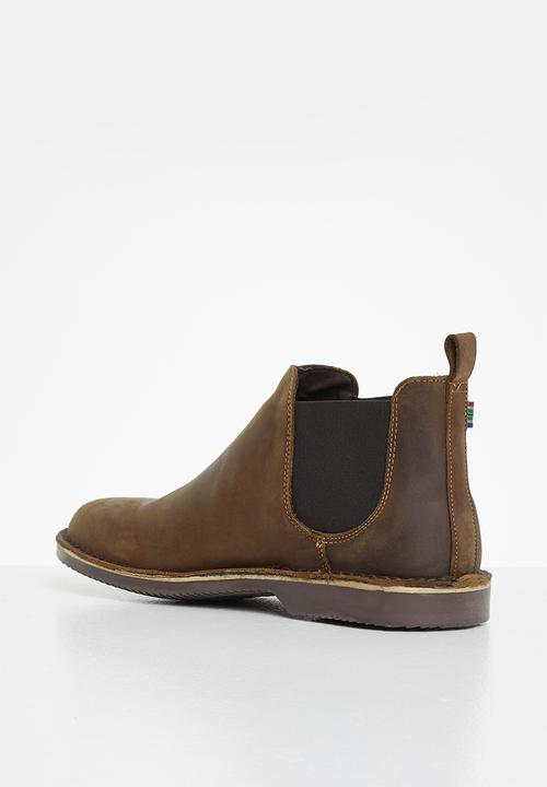 Veldskoen - Woodstock boot - brown