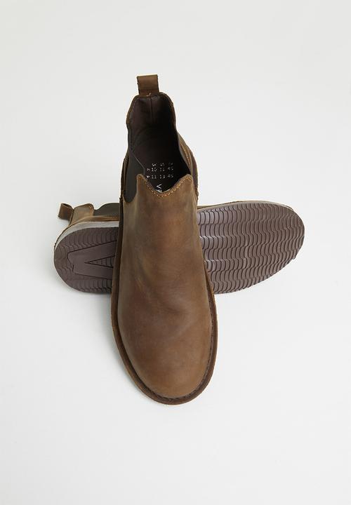 Veldskoen - Woodstock boot - brown