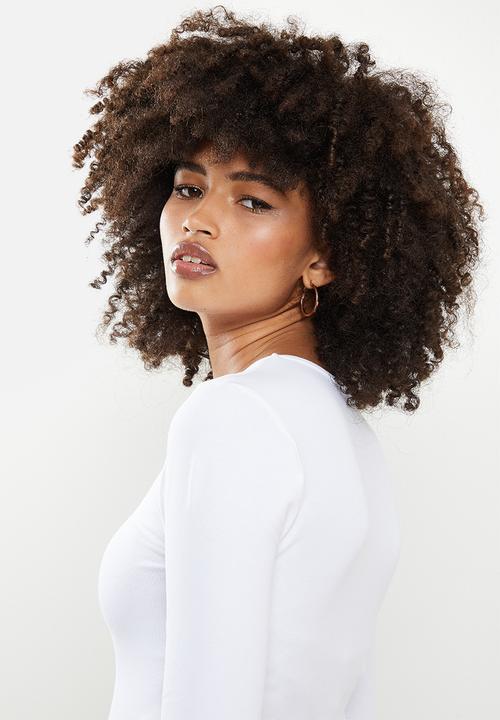 FILA - Gian bodysuit - white
