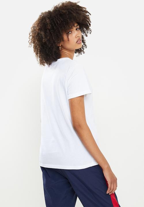 FILA - Deckle T-shirt - white 