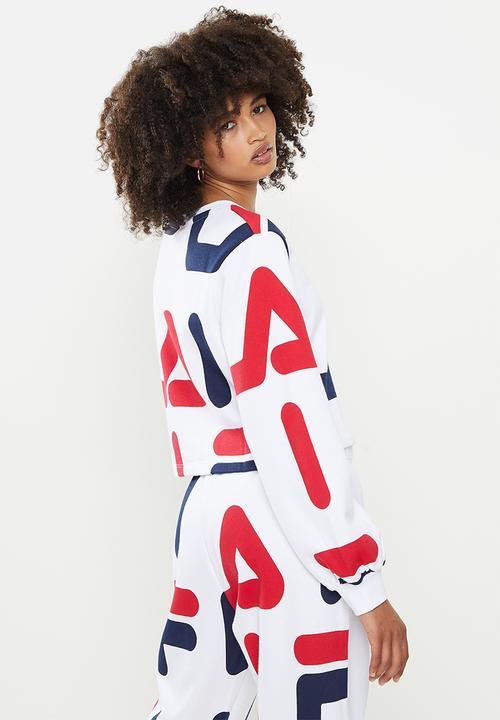 FILA - Sienna bambi sweatshirt - white 