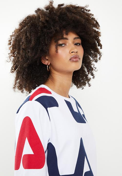 FILA - Sienna bambi sweatshirt - white 