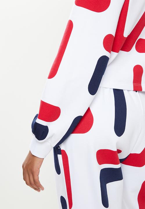 FILA - Sienna bambi sweatshirt - white 