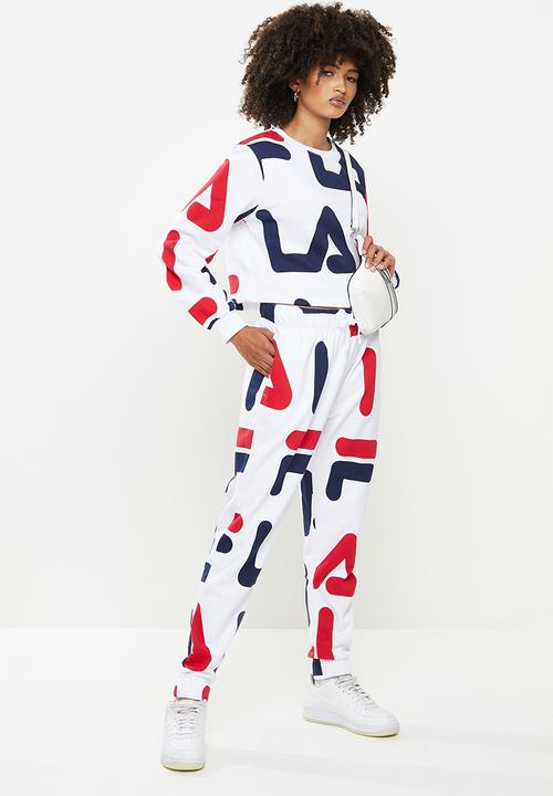 FILA - Sienna bambi sweatshirt - white 