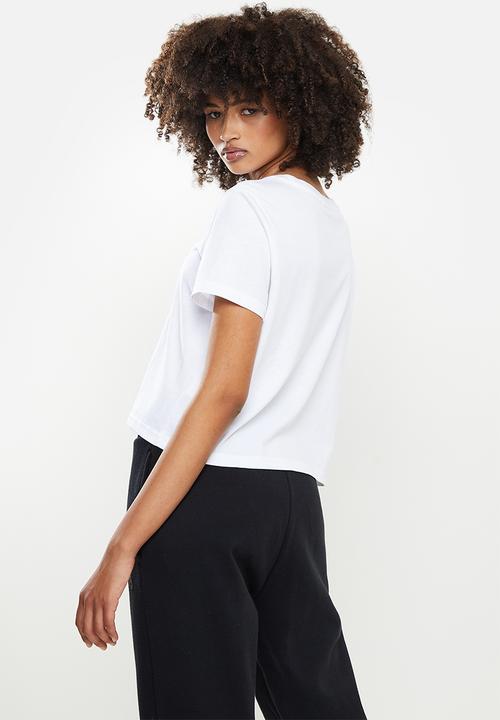 FILA - Noose crop top - white