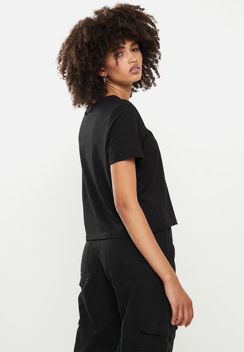 FILA - Noose crop top - black