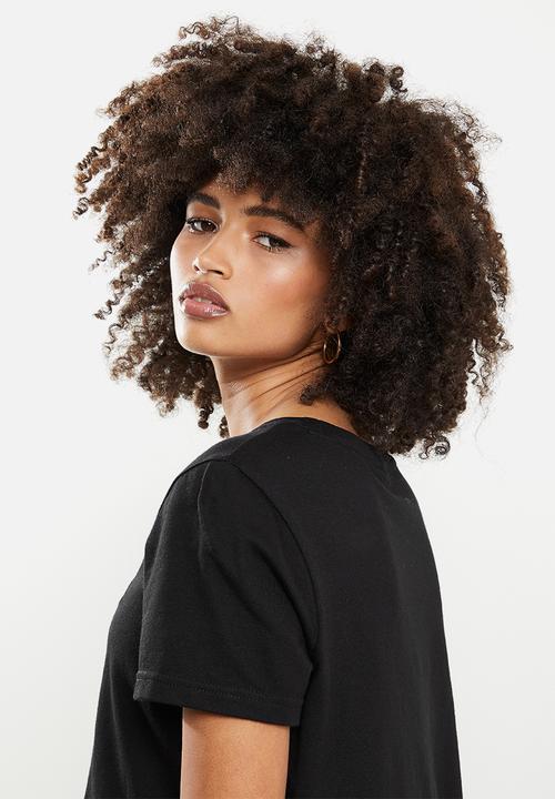 FILA - Noose crop top - black