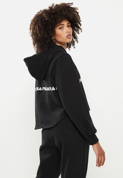 FILA - Rosiland hoodie - black