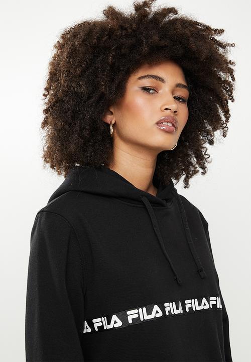 FILA - Rosiland hoodie - black