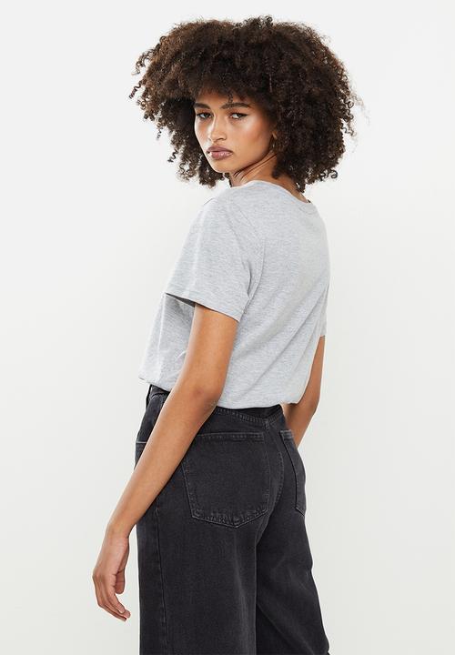 FILA - Gian T-shirt - grey melange