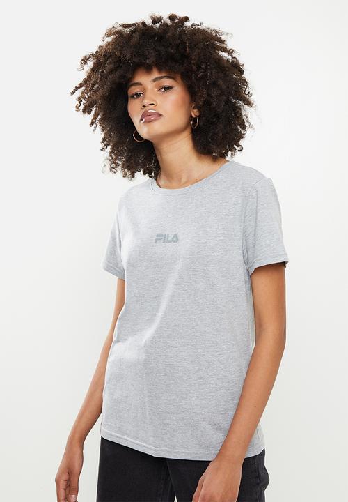 FILA - Gian T-shirt - grey melange