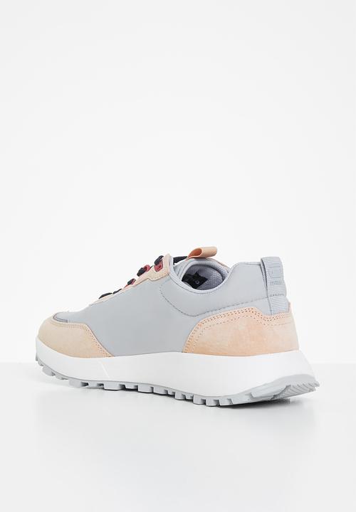 G-STAR - Theq run lgo nyl w - light grey & light pink