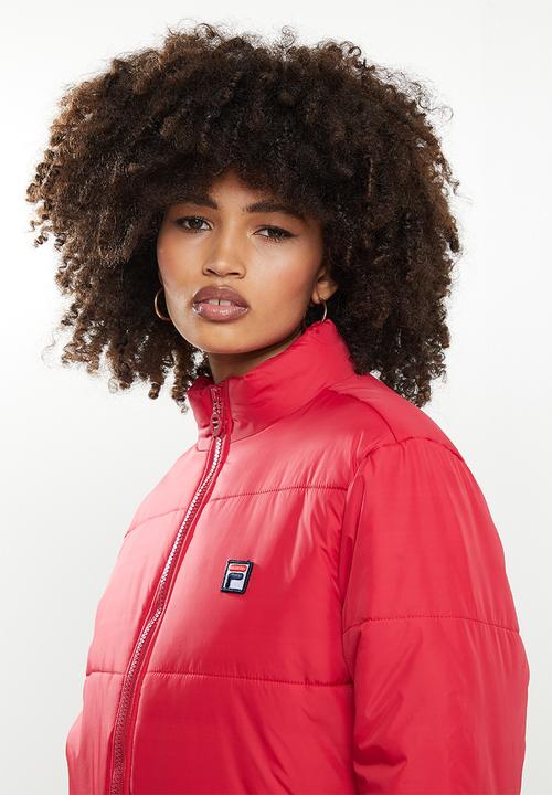 FILA - Robyn puffer jacket - chinese red