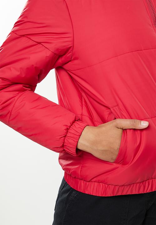 FILA - Robyn puffer jacket - chinese red