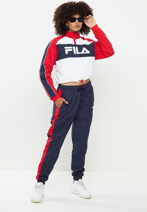 FILA - Daisy track pants - peacoat