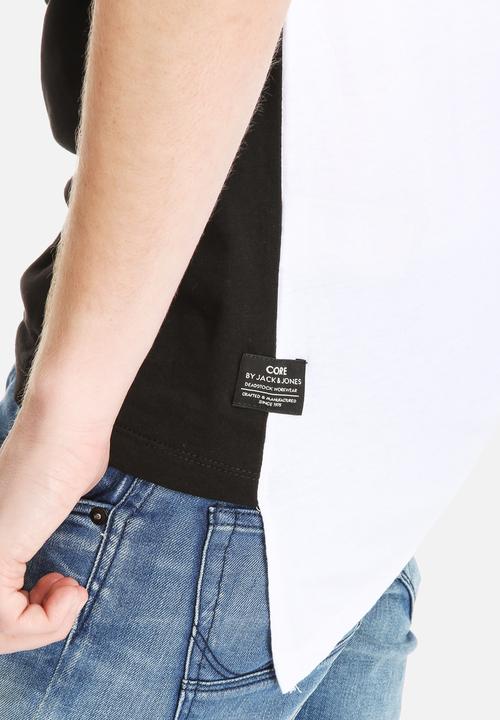 Jack & Jones - Block Tee Crew Neck 