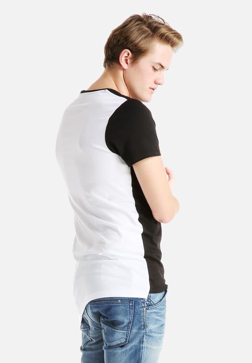 Jack & Jones - Block Tee Crew Neck 