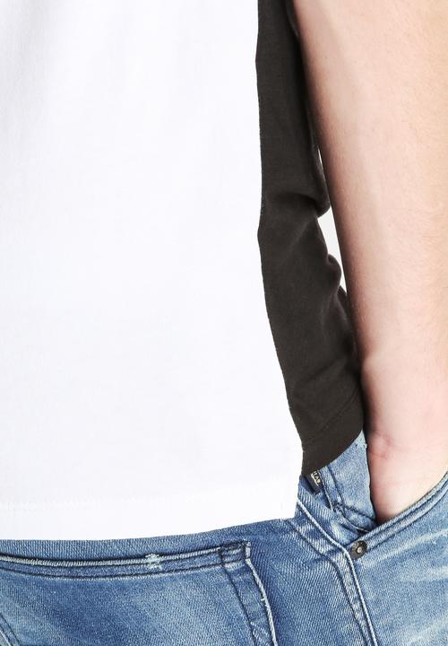Jack & Jones - Block Tee Crew Neck 