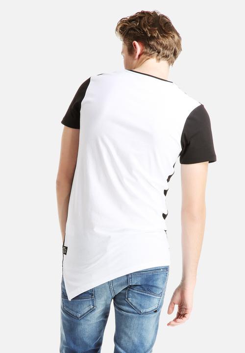 Jack & Jones - Block Tee Crew Neck 