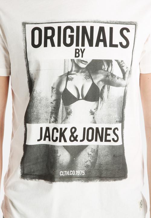 Jack & Jones - Orlink Tee Crew Neck