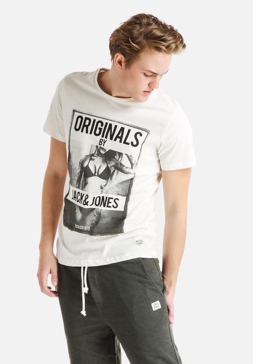 Jack & Jones - Orlink Tee Crew Neck