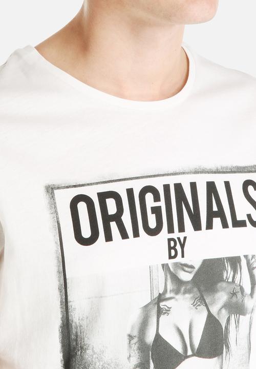 Jack & Jones - Orlink Tee Crew Neck