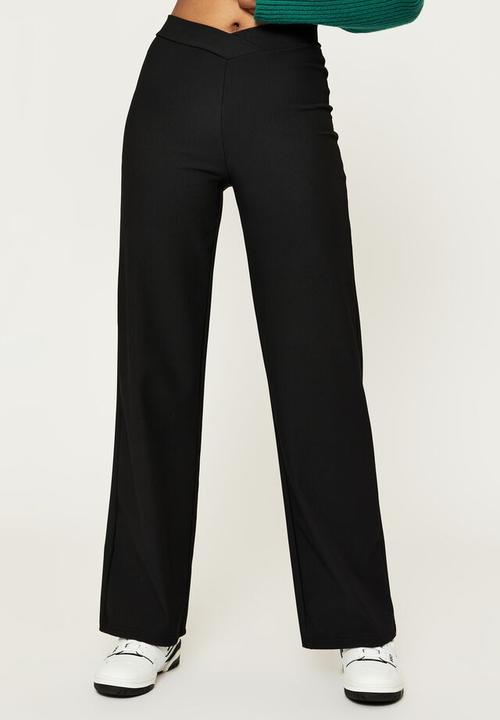 Supré  - Wide leg pant - black