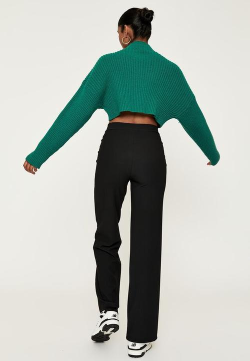 Supré  - Wide leg pant - black