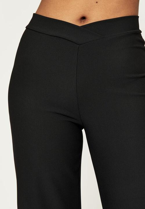 Supré  - Wide leg pant - black
