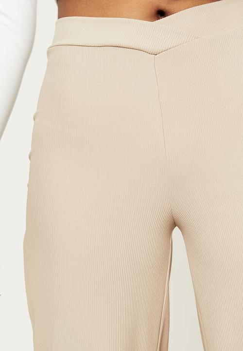Supré  - Wide leg pant - soft taupe