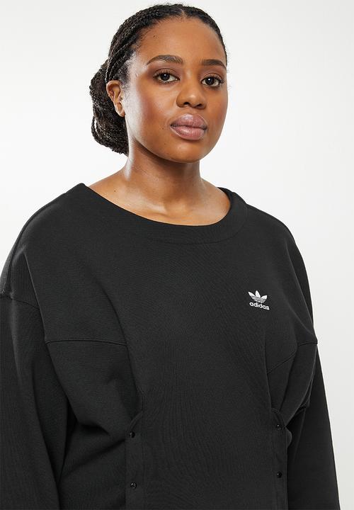 adidas Originals - Plus sweater dress - black