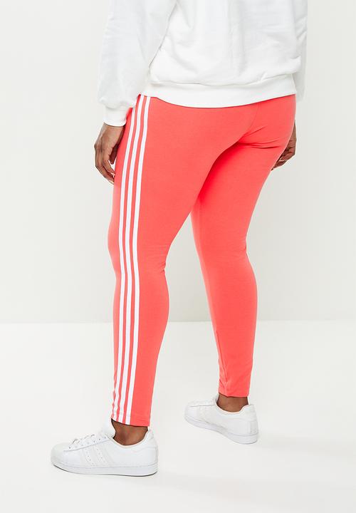 adidas Originals - Plus 3 stripes tight w - semi turbo