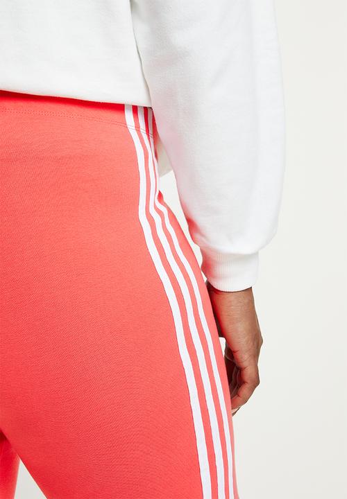 adidas Originals - Plus 3 stripes tight w - semi turbo