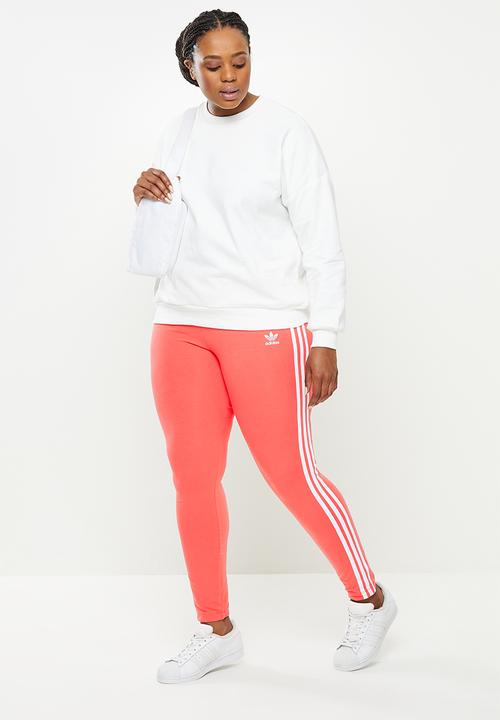 adidas Originals - Plus 3 stripes tight w - semi turbo