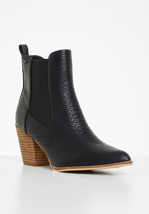Miss Black - Mexico2 chelsea boot - black